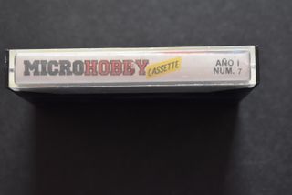 Videojuego Revista Microhobby N7 Sinclair Spectrum