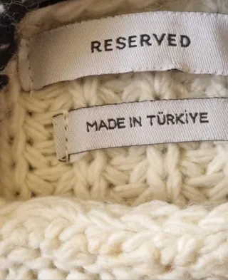 Maglione donna senza maniche