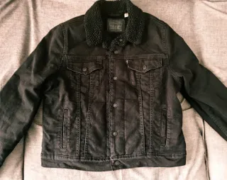 Cazadora Levi's Negra Talla L