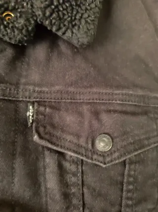 Cazadora Levi's Negra Talla L