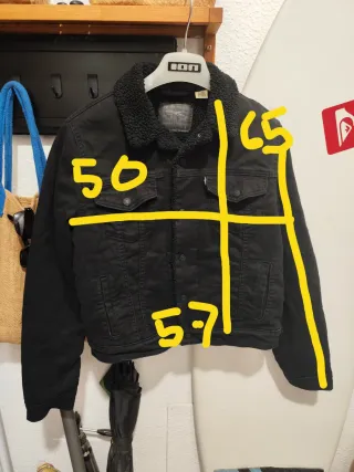 Cazadora Levi's Negra Talla L