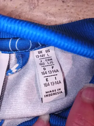 Giacca Adidas uomo blu