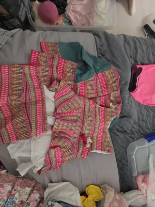 Conjunto infantil estampado