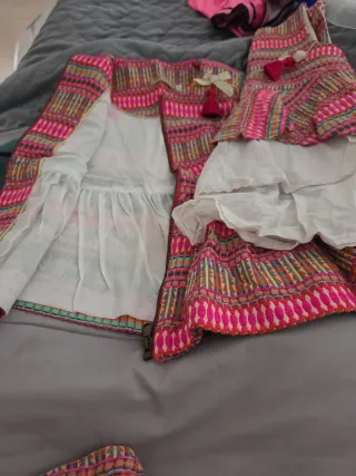 Conjunto infantil estampado