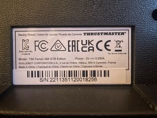 Thrustmaster Ferrari T80 488 GTB