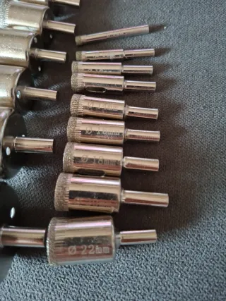 15 coronas para azulejos/mármol