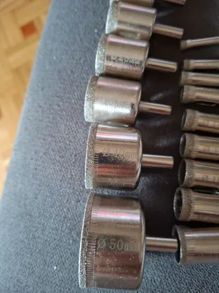 15 coronas para azulejos/mármol