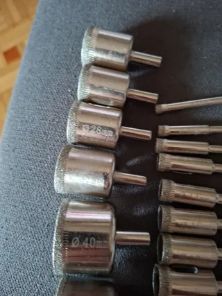 15 coronas para azulejos/mármol