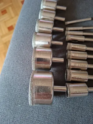 15 coronas para azulejos/mármol