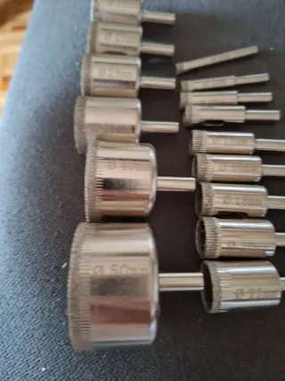 15 coronas para azulejos/mármol