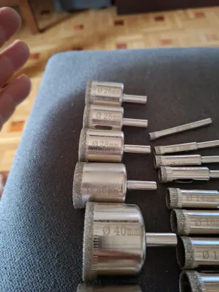 15 coronas para azulejos/mármol