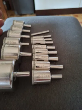 15 coronas para azulejos/mármol