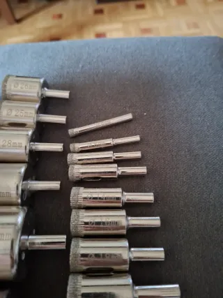 15 coronas para azulejos/mármol