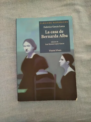 La Casa De Bernarda Alba (Clasicos Hispanicos /...
