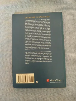 La Casa De Bernarda Alba (Clasicos Hispanicos /...