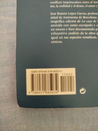 La Casa De Bernarda Alba (Clasicos Hispanicos /...