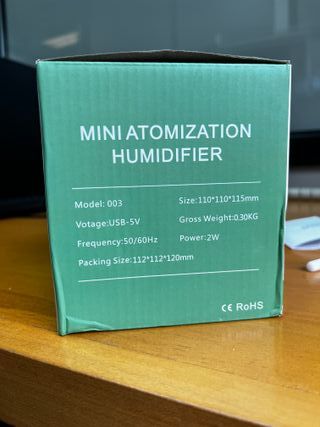 Humidificador / Difusor Aromas Nuevo