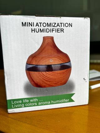 Humidificador / Difusor Aromas Nuevo