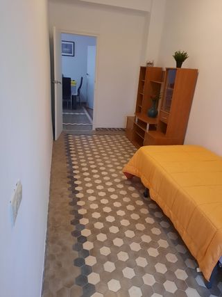 Mueble TV Salón Madera y Cristal