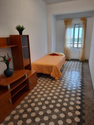 Mueble TV Salón Madera y Cristal