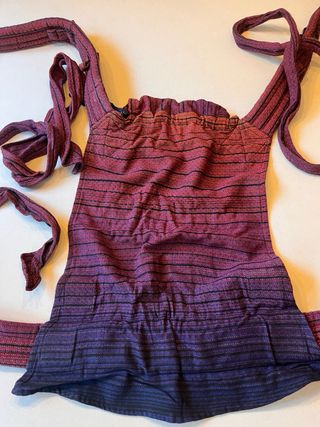 Mochila Mei Tai Girasol