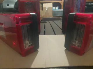 Pilotos traseros caravana/remolque (4 unidades)