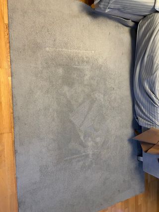 Alfombra gris 240x160