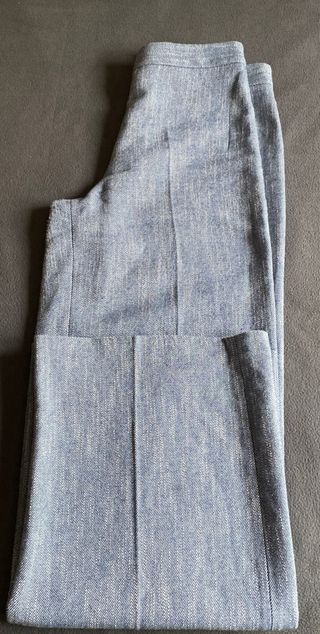 Pantalón ancho Zara 9% lana