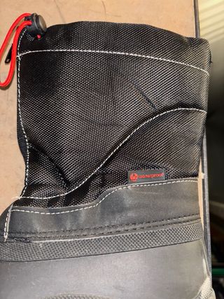 Botas de Nieve Niña/Niño Negras