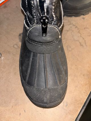 Botas de Nieve Niña/Niño Negras