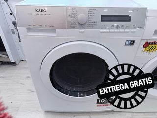 LAVADORA SECADORA AEG 8/6kg 1400rpm A+. GARANTÍA