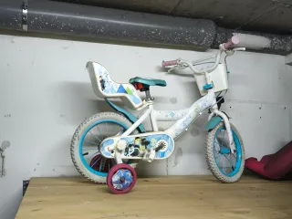 Bicicleta Infantil Frozen