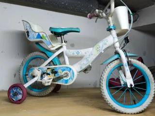 Bicicleta Infantil Frozen