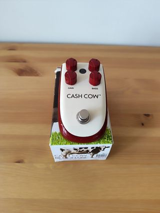 Pedal Danelectro Cash Cow Overdrive
