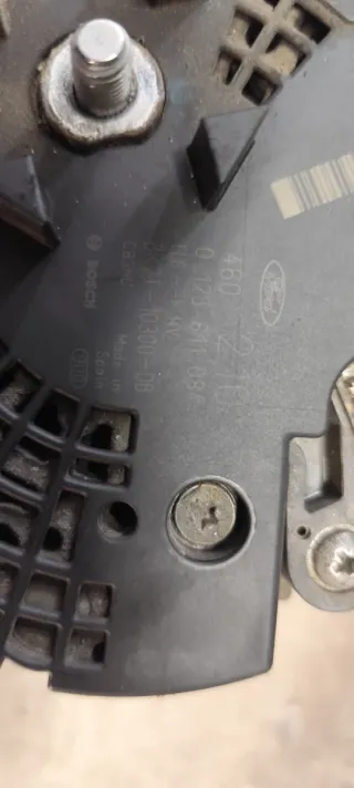 Alternador Ford Transit Peugeot boxer, jumper 210a