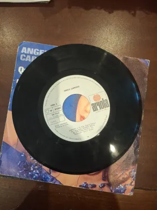 Vinilo Angela Carrasco - Quererte a ti