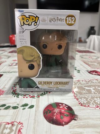Funko Pop Harry Potter 152 Gilderoy Lockhart