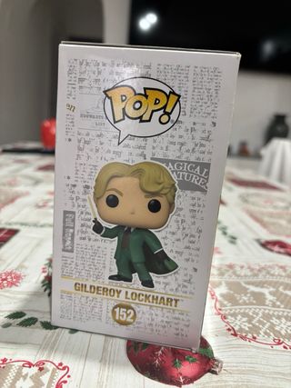 Funko Pop Harry Potter 152 Gilderoy Lockhart