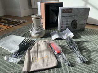 SECADOR DIFUSOR Zynnova, metodo curly.