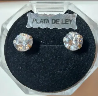 Pendientes de Plata de Ley