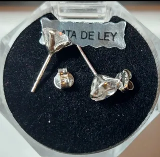 Pendientes de Plata de Ley