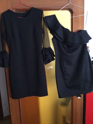 Dos vestidos negros