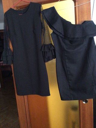 Dos vestidos negros