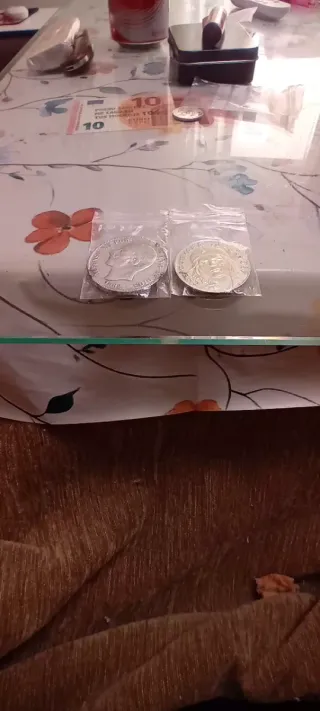 Moneda 5 Pesetas y Che Guevara