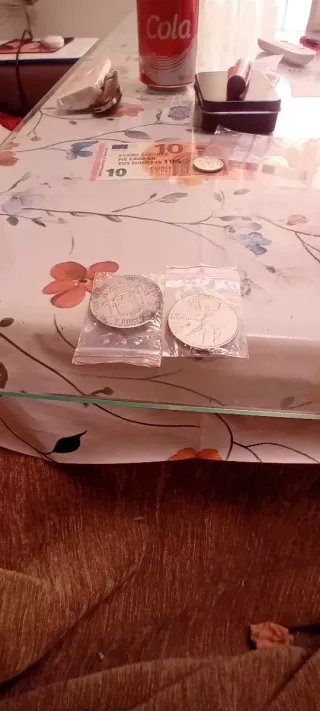 Moneda 5 Pesetas y Che Guevara