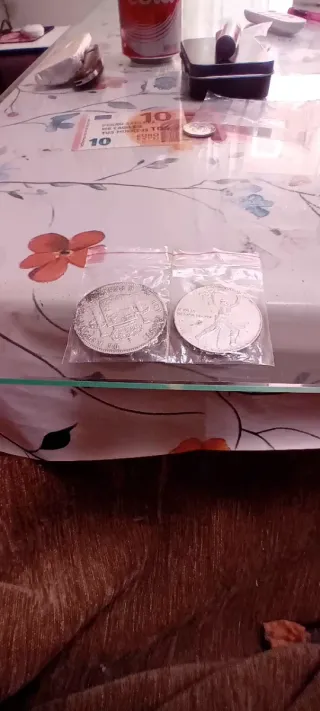 Moneda 5 Pesetas y Che Guevara