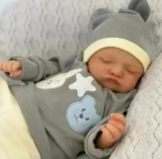 Bebé Reborn realista