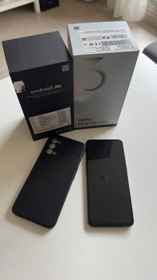 OPPO Find X3 Lite Nero