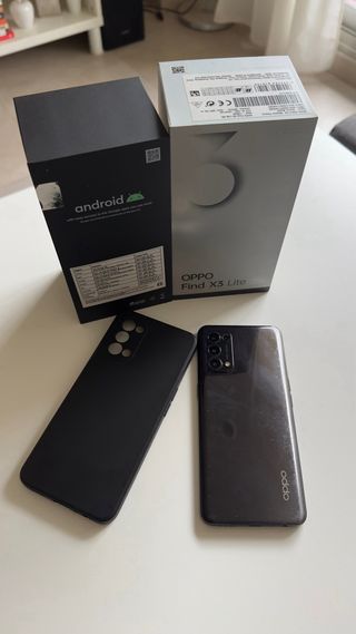 OPPO Find X3 Lite Nero