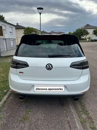 Pilotos LED Golf MK7-7,5 Diseño Negro